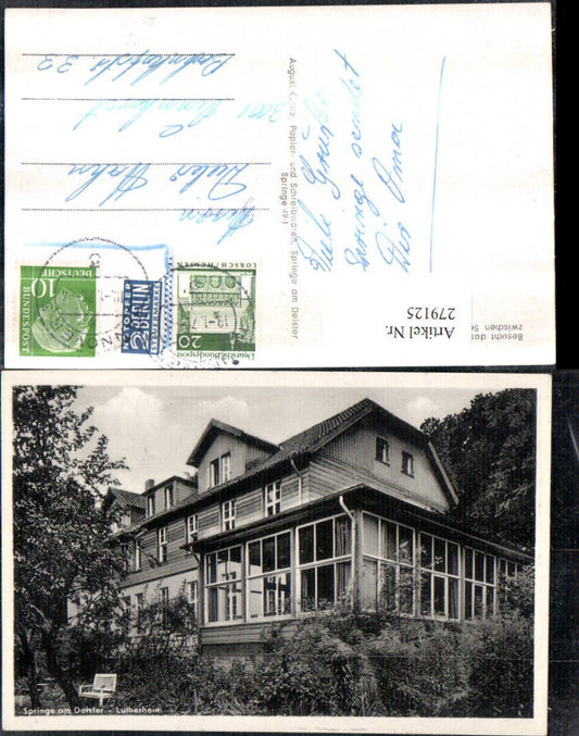 279125,Springe am Deister Lutherheim