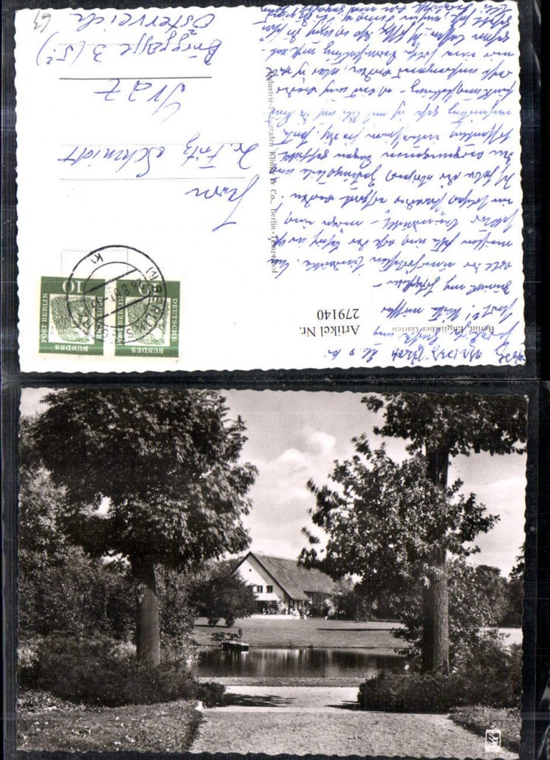 279140,Berlin Englischer Garten Partie