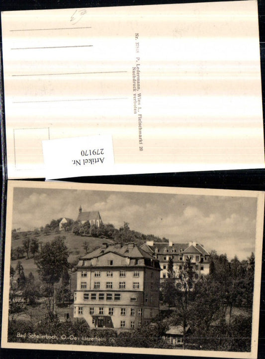 279170,Bad Schallerbach Linzerheim Kirche