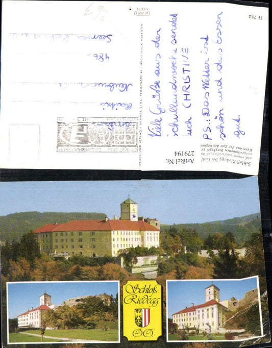 279194,Schloss Riedegg b. Gallneukirchen Mehrbildkarte