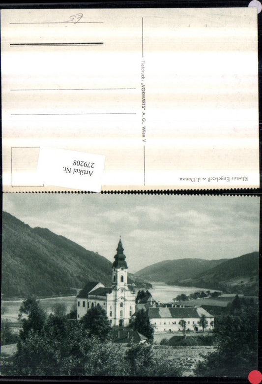 279208,Kloster Kirche Engelszell an d. Donau