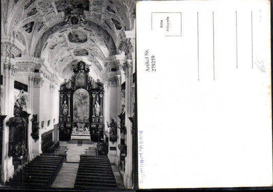 279259,Baumgartenberg Kirche Innenansicht