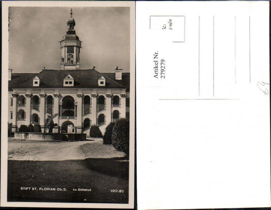 279279,Stift St. Florian Stiftshof