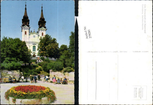 279281,Linz an d. Donau Pöstlingberg Wallfahrt-Basilika Kirche