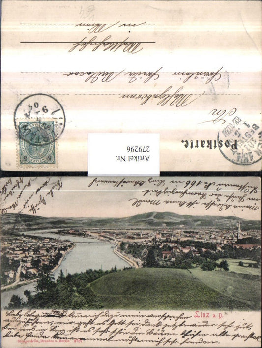 279296,Linz an d. Donau Totale pub Stengel & Co 3737