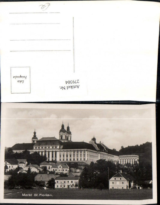 279304,Markt St. Florian Stift