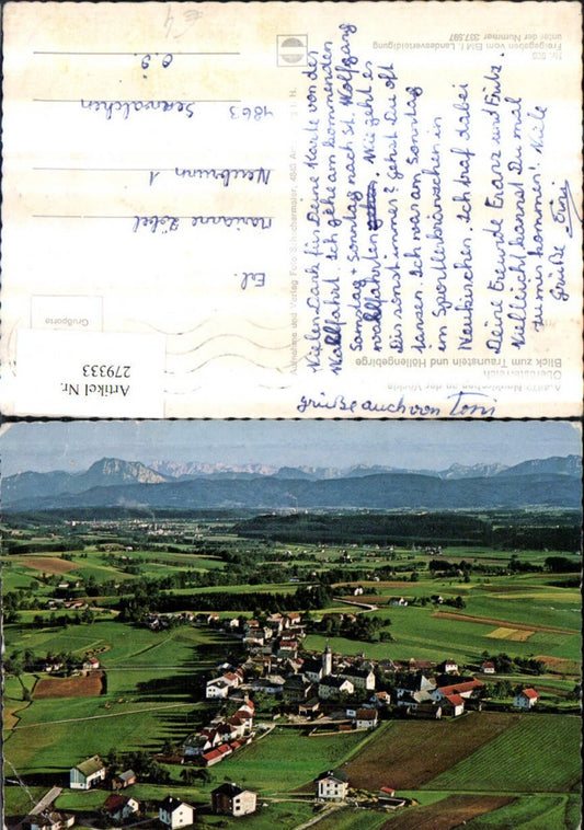 279333,Neukirchen an d. Vöckla Totale m. Traunstein u. Höllengebirge