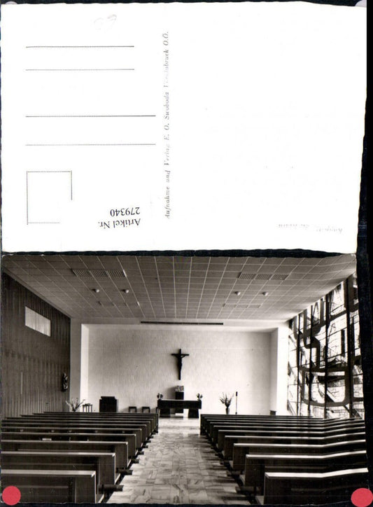 279340,Vöcklabruck Kapelle St. Klara Innenansicht