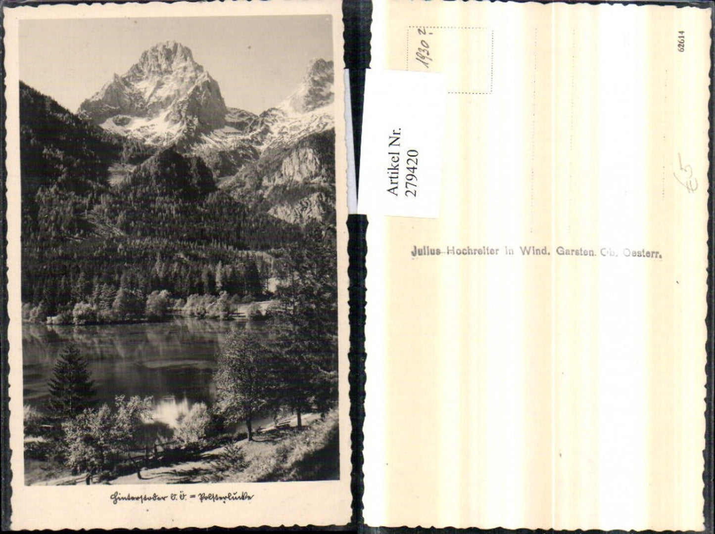 279420,Hinterstoder Polsterlucke Bergkulisse