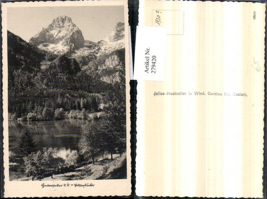 279420,Hinterstoder Polsterlucke Bergkulisse