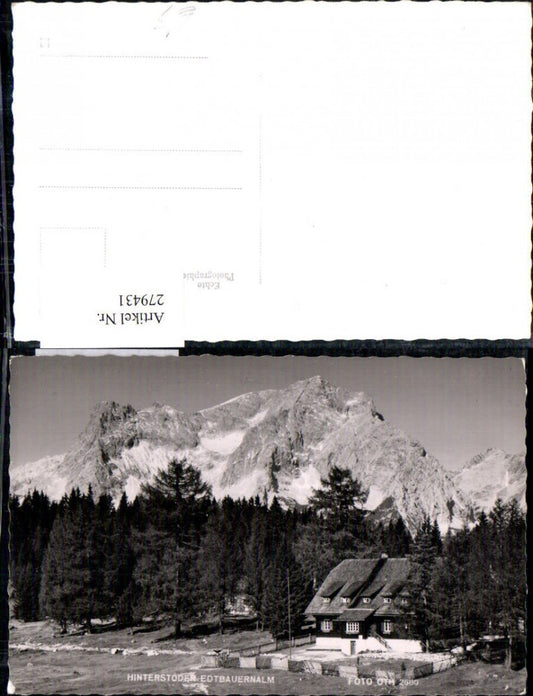 279431,Hinterstoder Edtbauernalm Bergkulisse pub Foto Oth 2680