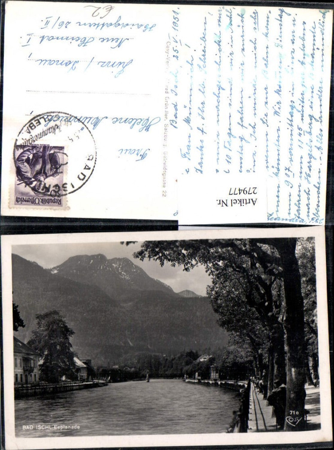 279477,Bad Ischl Esplanade Bergkulisse pub Cosy 710