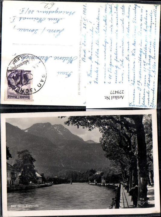 279477,Bad Ischl Esplanade Bergkulisse pub Cosy 710