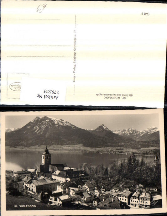 279525,St. Wolfgang Totale Bergkulisse pub Cosy 5419