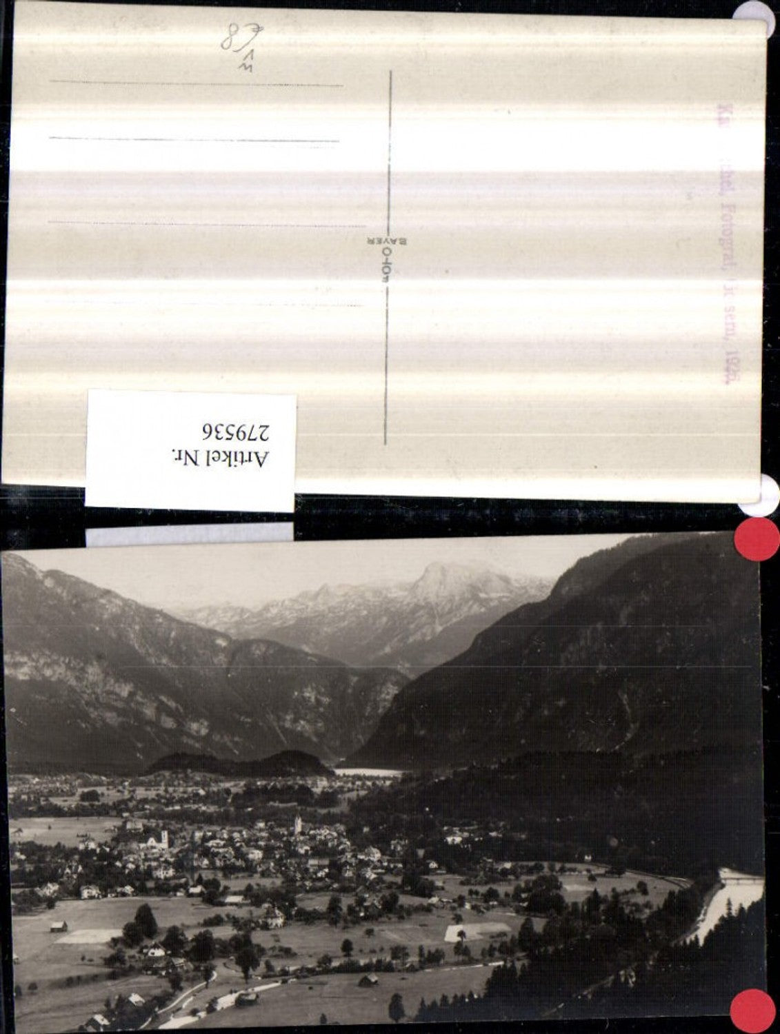 279536,Bad Goisern Totale Bergkulisse pub Foto Karl Zechel