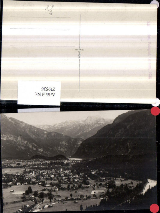 279536,Bad Goisern Totale Bergkulisse pub Foto Karl Zechel