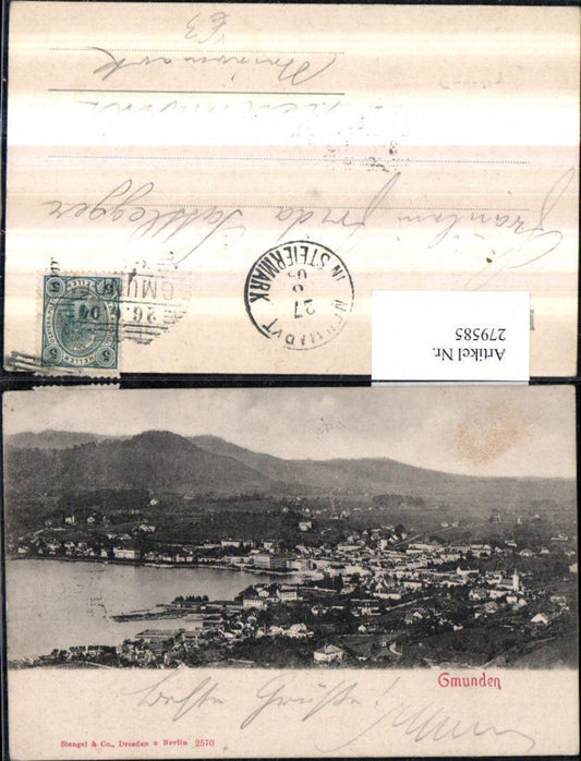 279585,Gmunden Totale pub Stengel & Co 2570