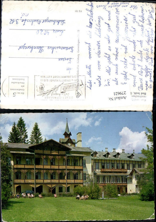 279621,Bad Ischl Kur- und Erholungsheim