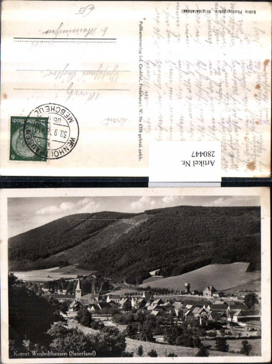 280447,Wenholthausen im Sauerland Totale