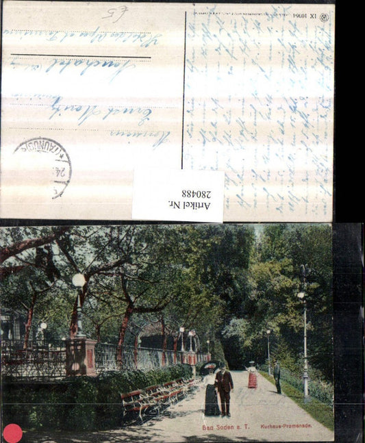 280488,Bad Soden am Taunus Kurhaus-Promenade