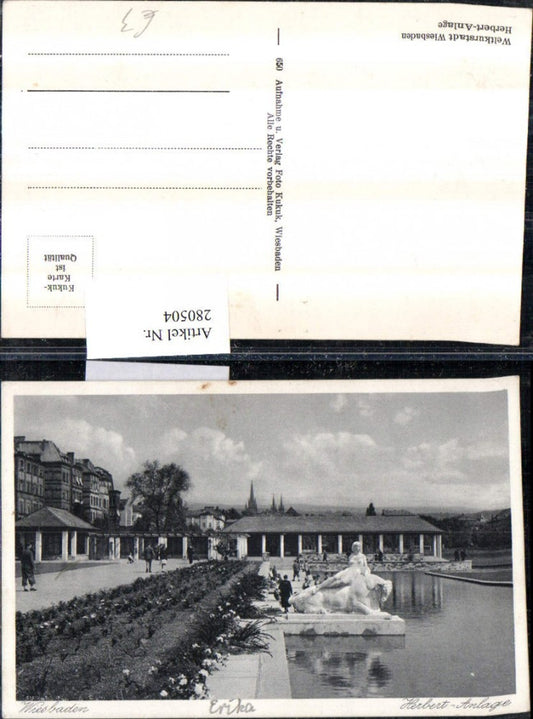280504,Wiesbaden Herbert-Anlage