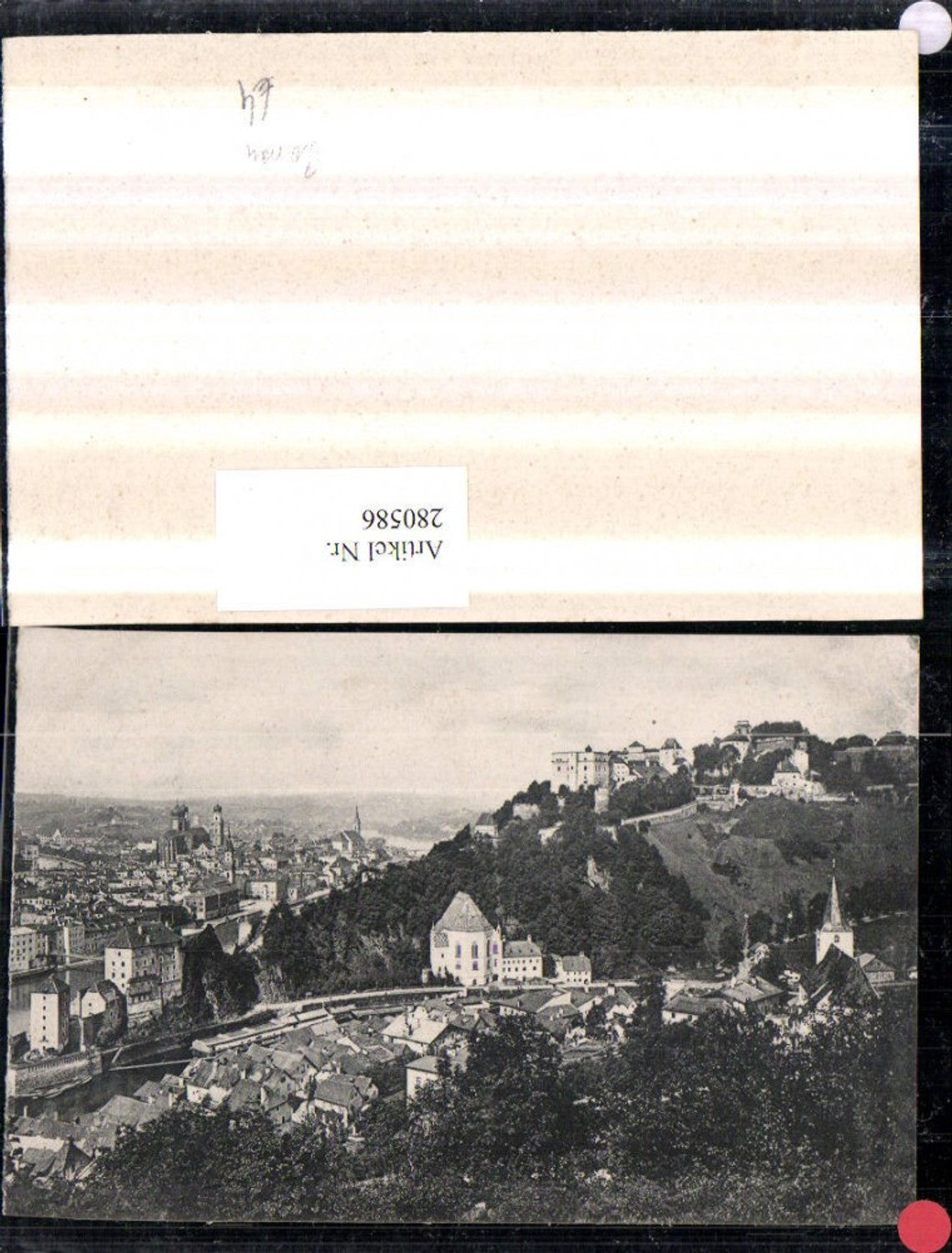 280586, Passau Total with fortress
