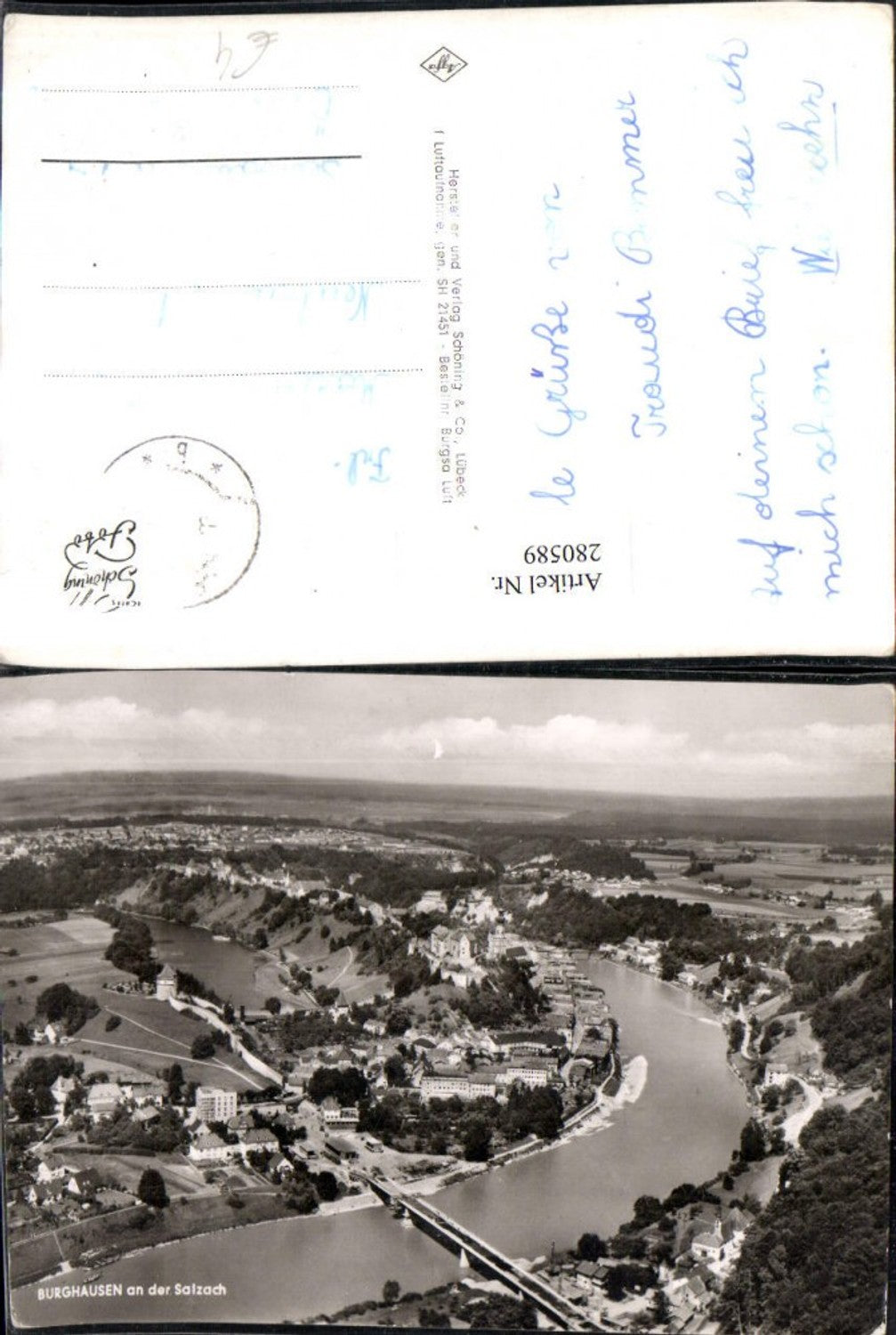 280589, Burghausen an der Salzach (Total)
