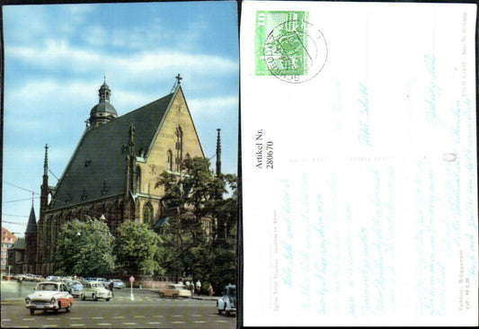 280670,Leipzig Thomas-Kirche Kirche