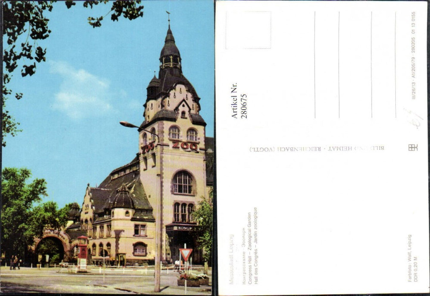 280675, Leipzig Congress Hall Zoo