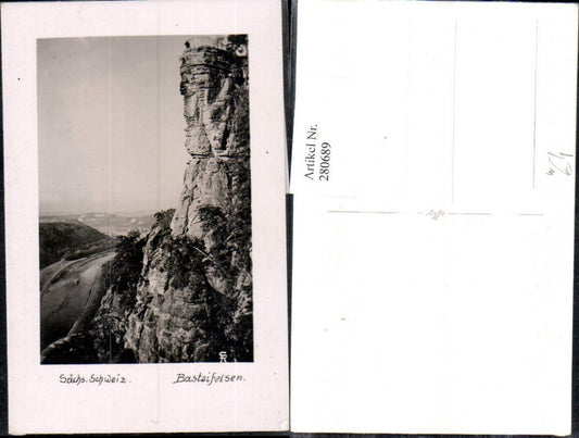 280689,Sächsische Schweiz Basteifelsen Felsen b. Rathen