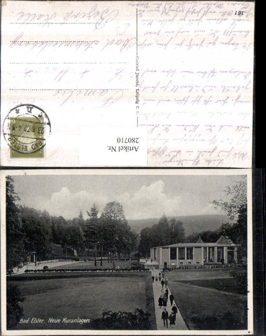 280710,Bad Elster Kuranlagen Park