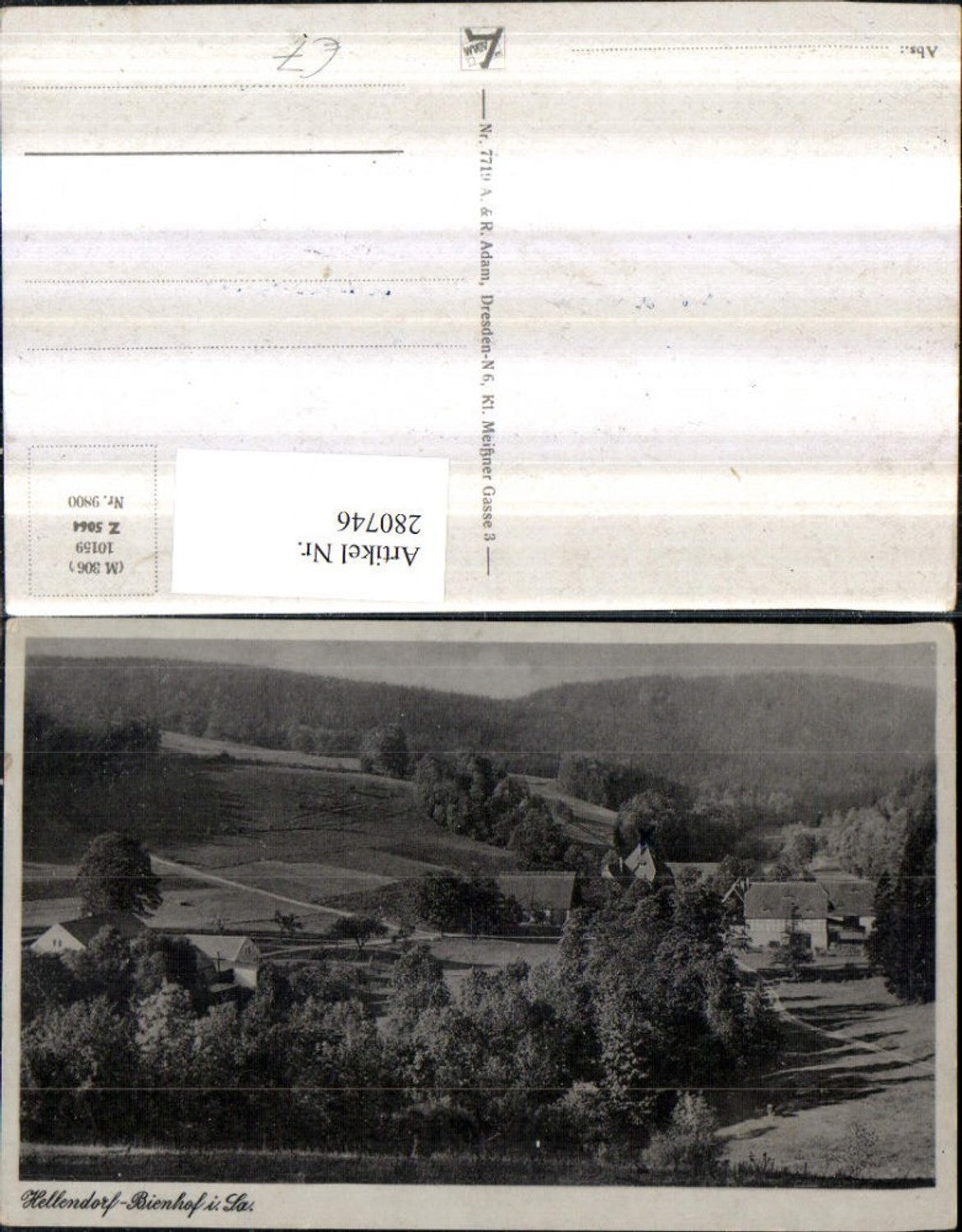280746, Hellendorf Bienhof in Saxony