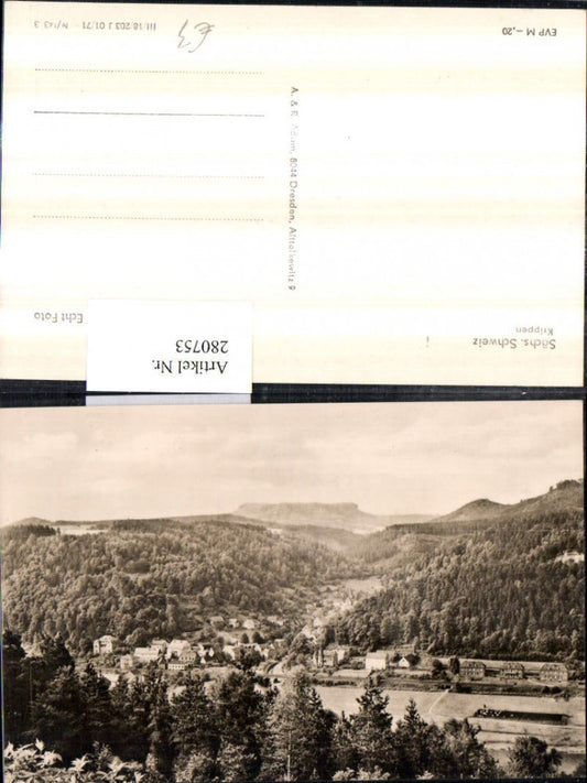 280753,Sächsische Schweiz Krippen Totale