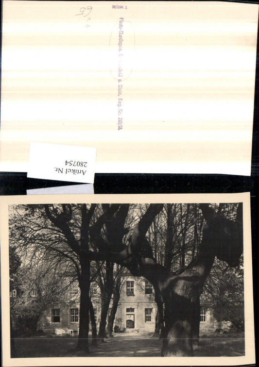 280754, Photo AK Lengenfeld unterm Stein Castle pub Photo Hardegen