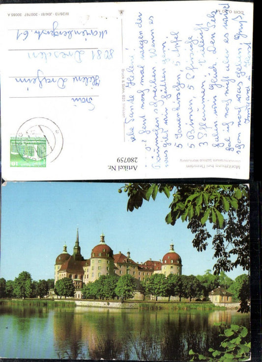 280759,Moritzburg b. Dresden Barockmuseum