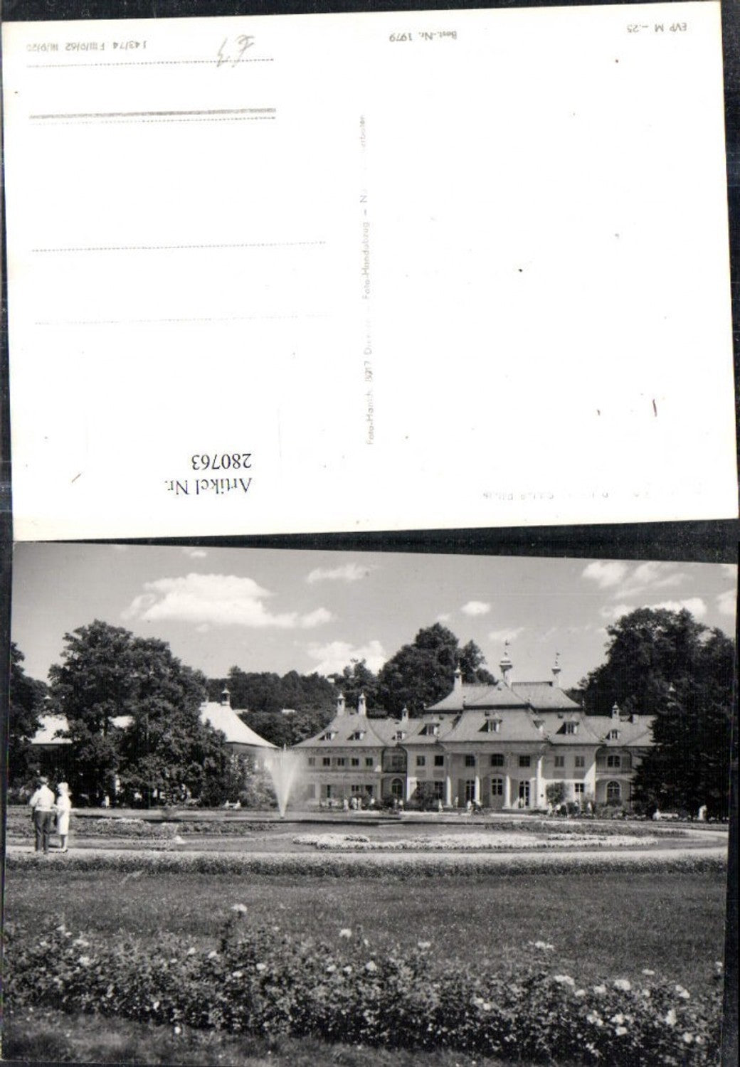 280763,Dresden Berg-Palais im Schloss Pillnitz