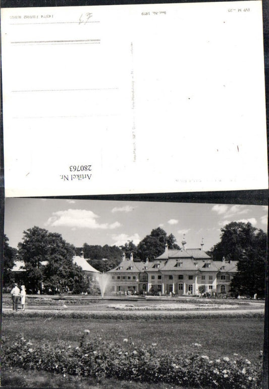 280763,Dresden Berg-Palais im Schloss Pillnitz