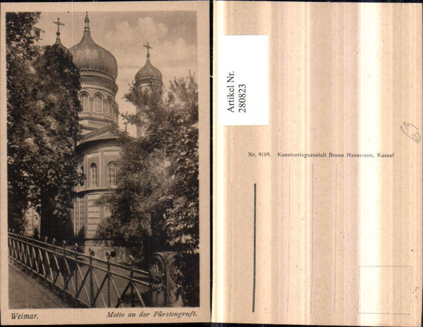 280823, Weimar Motif at the Princely Crypt Russian Church