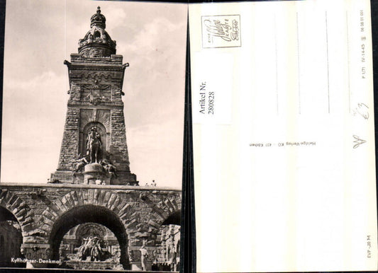 280828, Kyffhäuser Monument