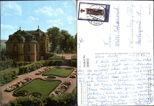 280832,Dornburg Rococo Castle Castle