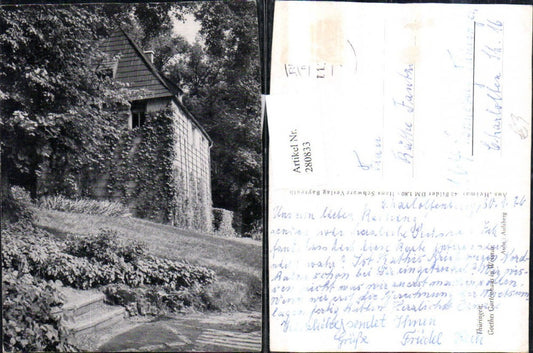 280833, Thuringia Goethe's Garden House in Weimar