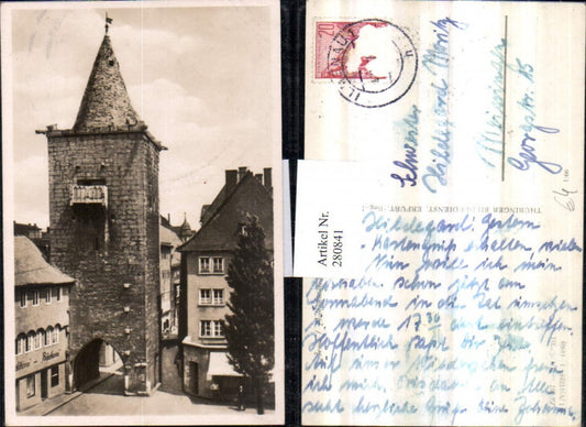 280841, Jena Johannistor Gate Tower