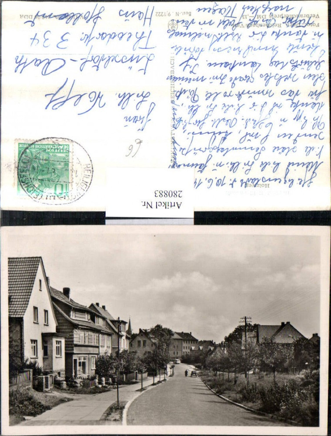 280883, Heilbad Heiligenstadt Holzweg street view