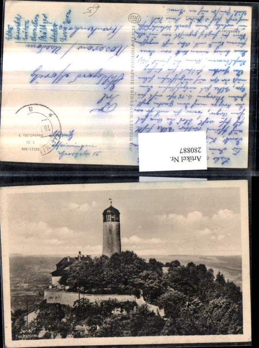 280887, Jena Fuchsturm Tower