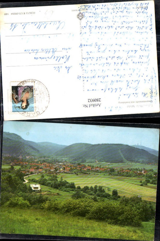 280932, Tabarz Totale m. Inselsberg