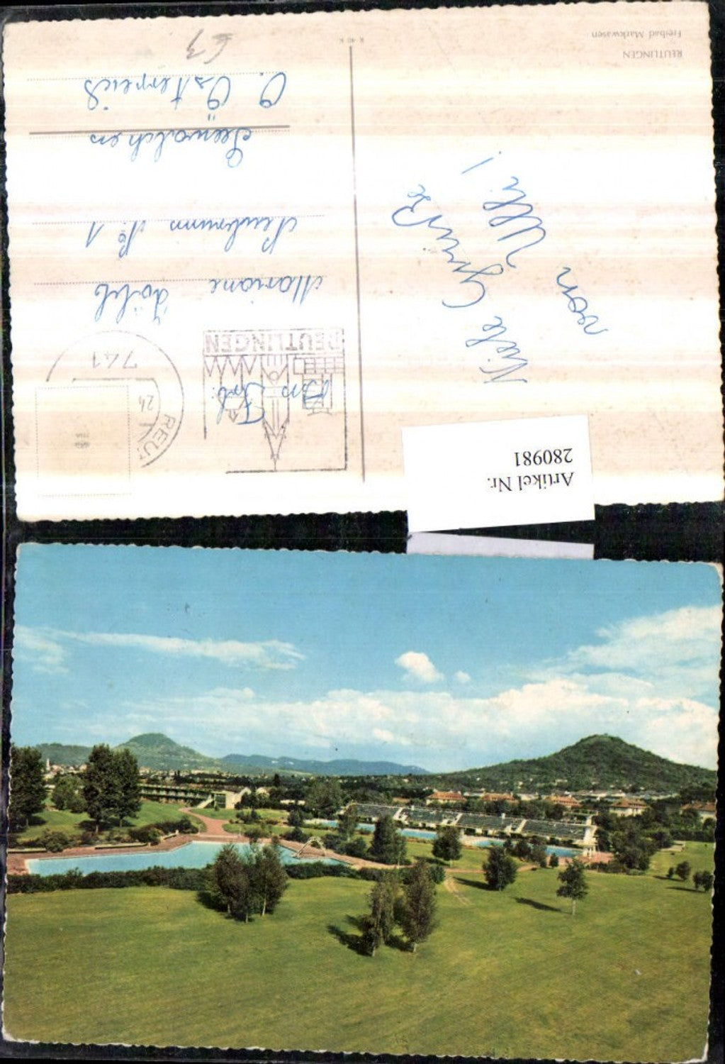 280981,Reutlingen Freibad Markwasen