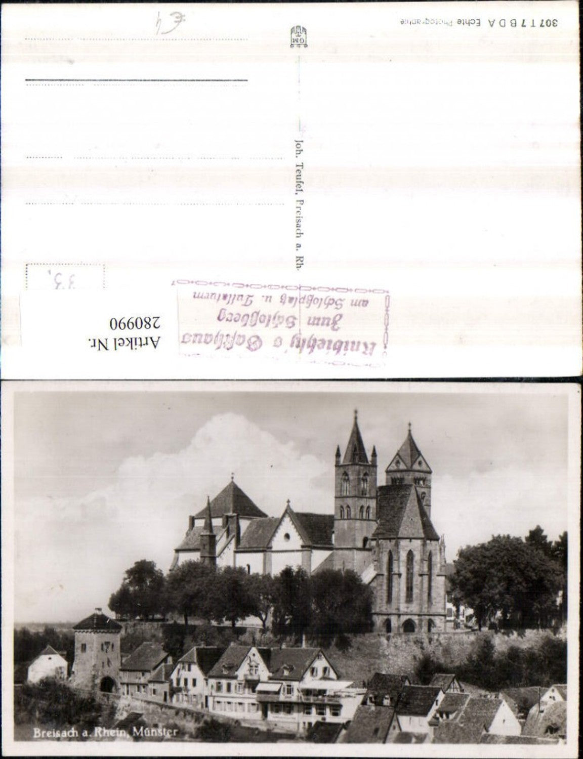 280990, Breisach am Rhein Münster Church