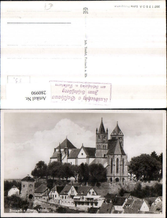 280990, Breisach am Rhein Münster Church