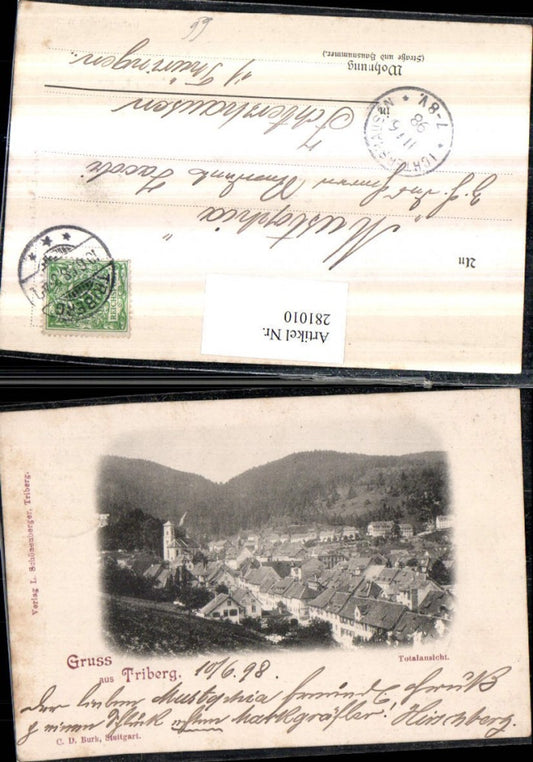 281010, Greetings from Triberg Total