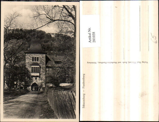 281038,Schaumburg Paschenburg Tor